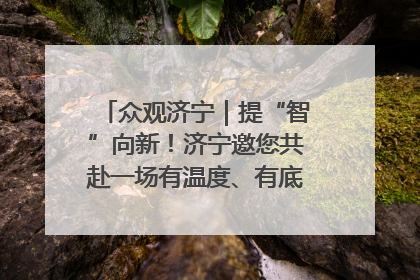 众观济宁｜提“智”向新！济宁邀您共赴一场有温度、有底气的“智造”之约
