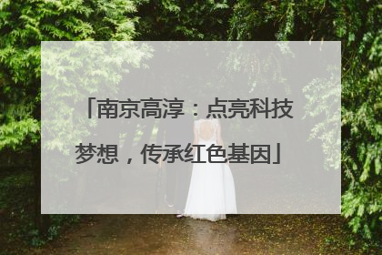 南京高淳：点亮科技梦想，传承红色基因