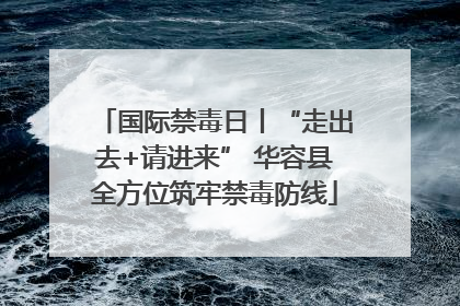 国际禁毒日丨“走出去+请进来” 华容县全方位筑牢禁毒防线