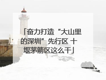 奋力打造“大山里的深圳”先行区 十堰茅箭区这么干