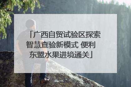 广西自贸试验区探索智慧查验新模式 便利东盟水果进境通关