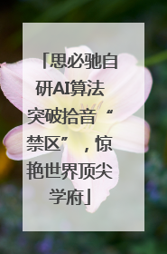 思必驰自研AI算法突破拾音“禁区”，惊艳世界顶尖学府