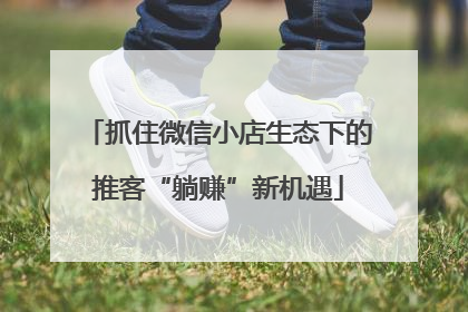 抓住微信小店生态下的推客“躺赚”新机遇