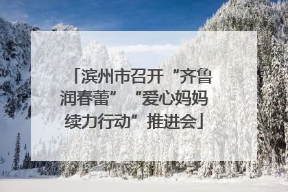 滨州市召开“齐鲁润春蕾”“爱心妈妈续力行动”推进会