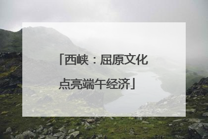 西峡：屈原文化点亮端午经济