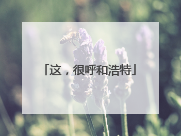 这，很呼和浩特