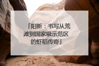 阳新：书写从荒滩到国家级示范区的虾稻传奇