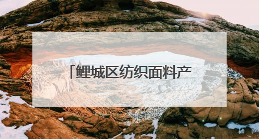 鲤城区纺织面料产业链党委正式成立