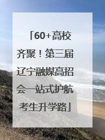 60+高校齐聚！第三届辽宁融媒高招会一站式护航考生升学路